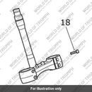 Lower Yoke Assy (T2044123)
