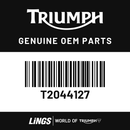 Upper Yoke Assy, Black (T2044127) barcode