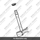 Lower Yoke Assy, 41mm (T2044131)