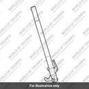 FORK INNER ASSY, LH (T2044238)