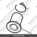 Bar End Weights, Blk (T2044244)
