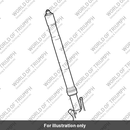 FORK INNER ASSY, RH (T2044248)
