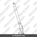 Tube, Comp, Inner, LH (T2044262)