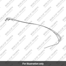 Cable, Throttle, Pull (T2044300)