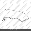 Cable, Throttle, Return (T2044301)