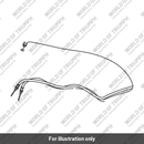 Cable, Throttle, Return (T2044326)