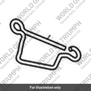 Guide, Clutch Cable (T2044393)