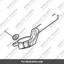 Handlebar, Forged, LH (T2044432)