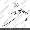 Bracket, Lockstop (T2044447)