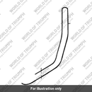 HANDLEBAR,HIGH,CHROMED (T2044451)