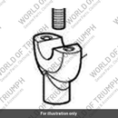 Riser, Top Yoke (T2044465)