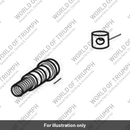Piston Set, M/Cyl, 12.7mm (T2044487)