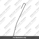 Handlebar Assy, Black (T2044497)
