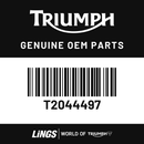 Handlebar Assy, Black (T2044497) barcode