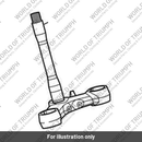 Lower Yoke Assembly (T2044590)