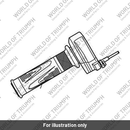 Grip, Handlebar, RH (T2044901)
