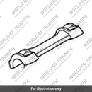 Clamp, Handlebar Upper, Etched (T2044970)