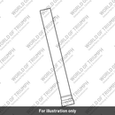 Outer Tube, Black (T2044995)