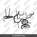 Yoke, Upper, Polished (T2045011)