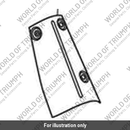 Shroud, Rear, LH Assy (T2045014)