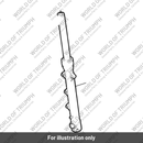 Stanchion assembly (T2045021)
