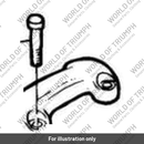 Capscrew, Chrome, M8 x 28mm (T2045049)