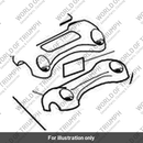 Clamp, H/Bar, Inset, Plaque (T2045055)