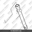Tube outer (T2045080)