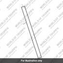 Fork Tube, Inner (T2045106)