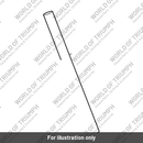 Fork Tube, Inner (T2045119)