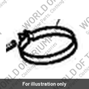 Kit, Clip, Fork Gaiter (T2045162)