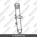 Tube, Outer, RH (T2045406)