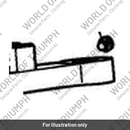 Capscrew, M10 x 30, Chromed (T2045518)