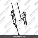 Tube, Inner, RH (T2045522)