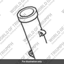 Tube outer (T2045560)