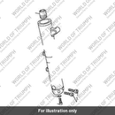 Bottom Case, RH, Slv (T2045583)