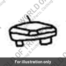 Cap, H/Bar Clamp (T2045603)