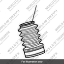 Washer, Spring (T2045664)