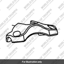Clamp, Handlebar, Chromed (T2045674)