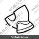 Handlebar Clamp, Lower, Graphite (T2045744)