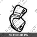 Clamp, Master Cylinder, Clutch (T2045802)