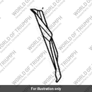 Fork Protector, LH, Black (T2045818)