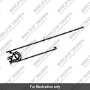 Handlebar Tube, LH, Black (T2045960)