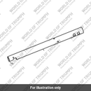 Handlebar Tube, RH, Black (T2045967)