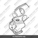 Housing, Clutch Lever (T2046010)