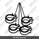 Clip, Cable, Black (T2046017)