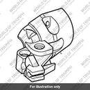 Housing, Clutch Lever (T2046022)