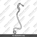Subharness, Handlebars, LH (T2046048)