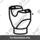 Kit, Handlebar Clamp (T2046070)