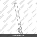 Front Fork Assy, LH (T2046110)